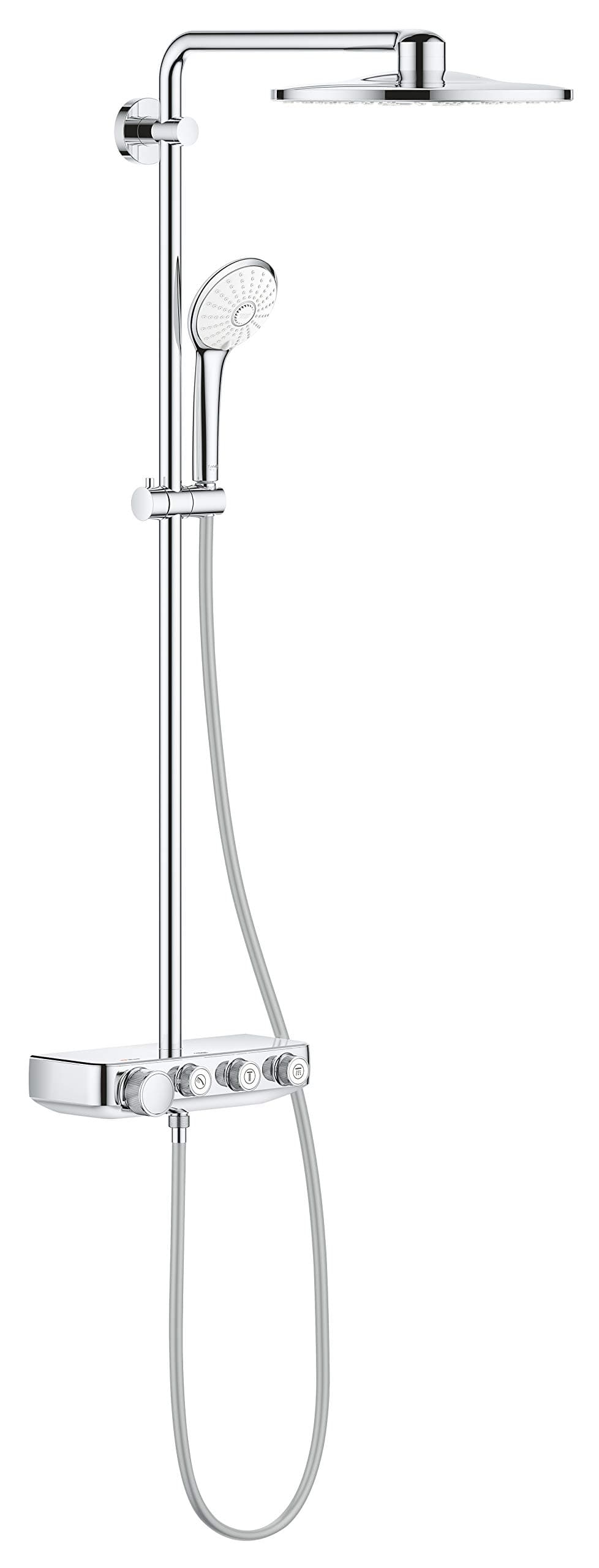GROHE Euphoria SmartControl 310 Duo Sistema de Ducha con Termostato 26507000 - Cromo