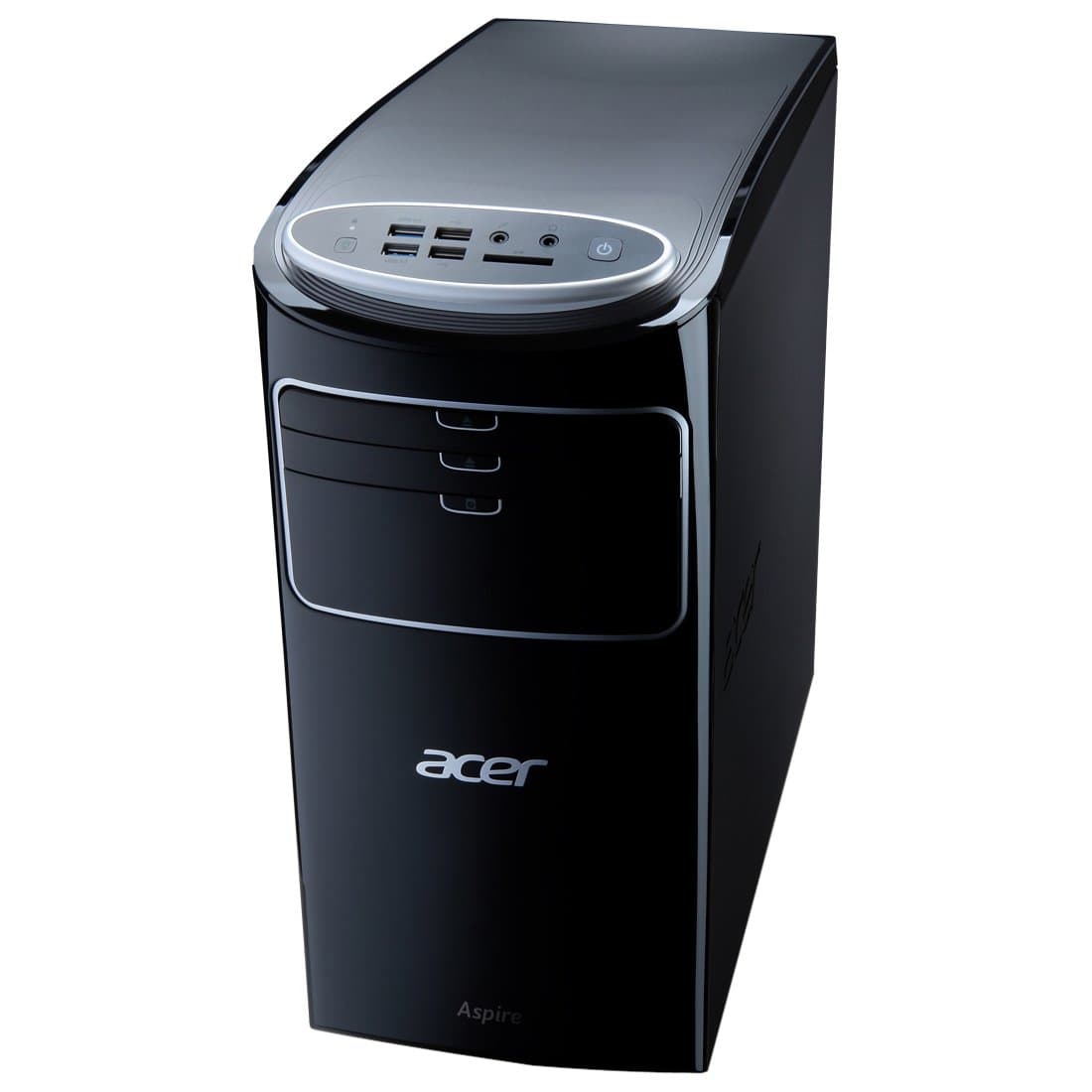 Acer AT3-605-UR21 Escritorio (Negro)