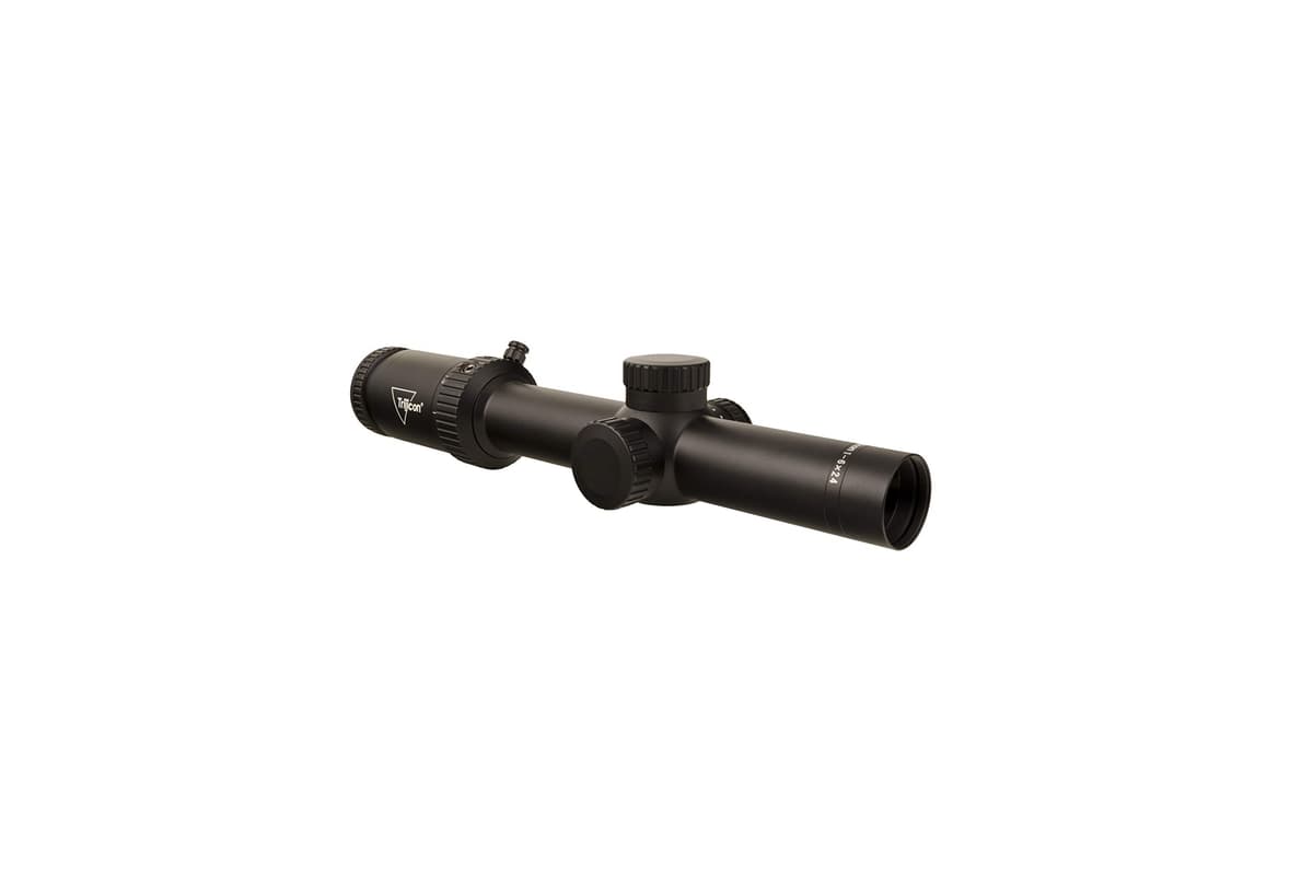 Trijicon CREDO HX 1-6X24 FFP MOA VERDE 2900022