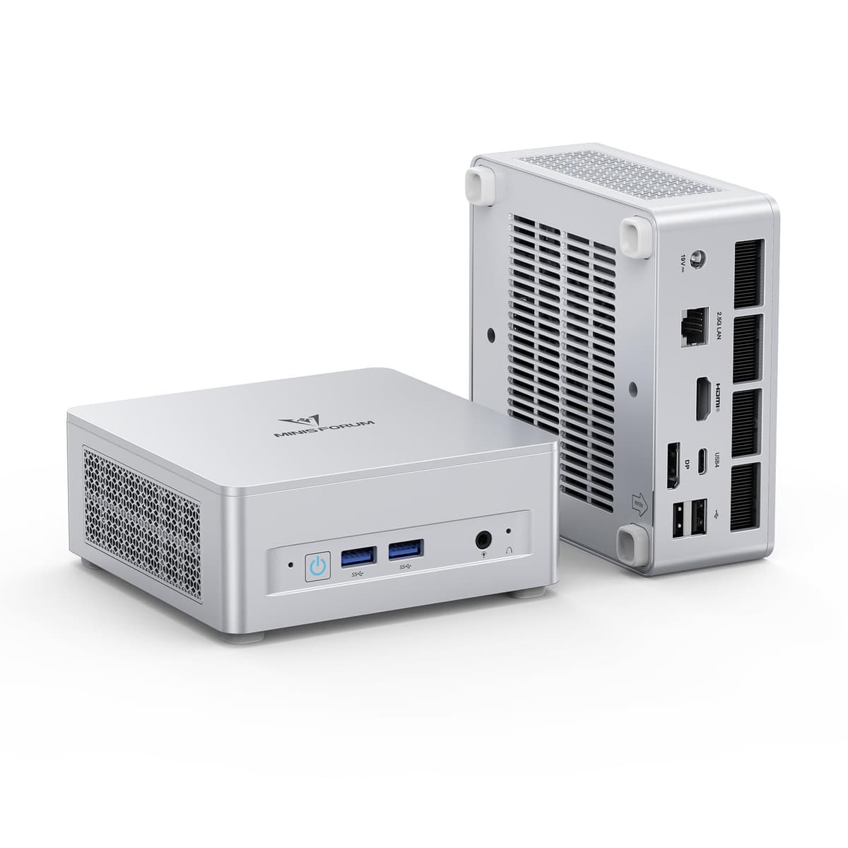 MINISFORUM UM870 Slim Mini PC con AMD Ryzen 7 8745H, 32GB DDR5 y 1TB PCIe 4.0 SSD