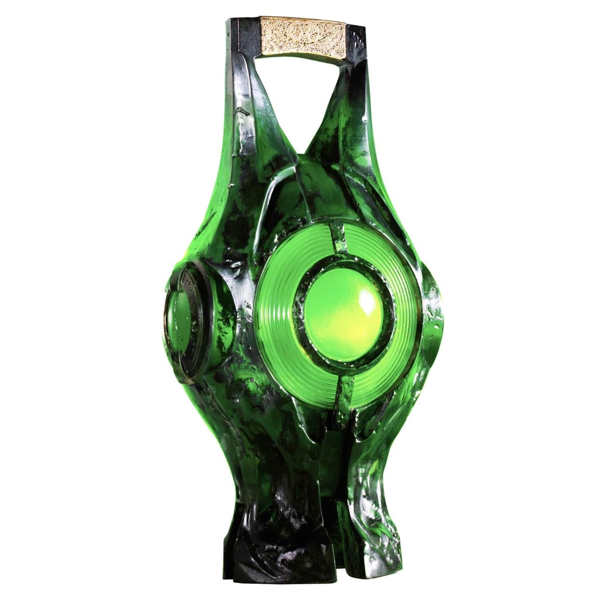 The Noble Collection Green Lantern Power Lantern Réplica de Película con Iluminación NOB5001