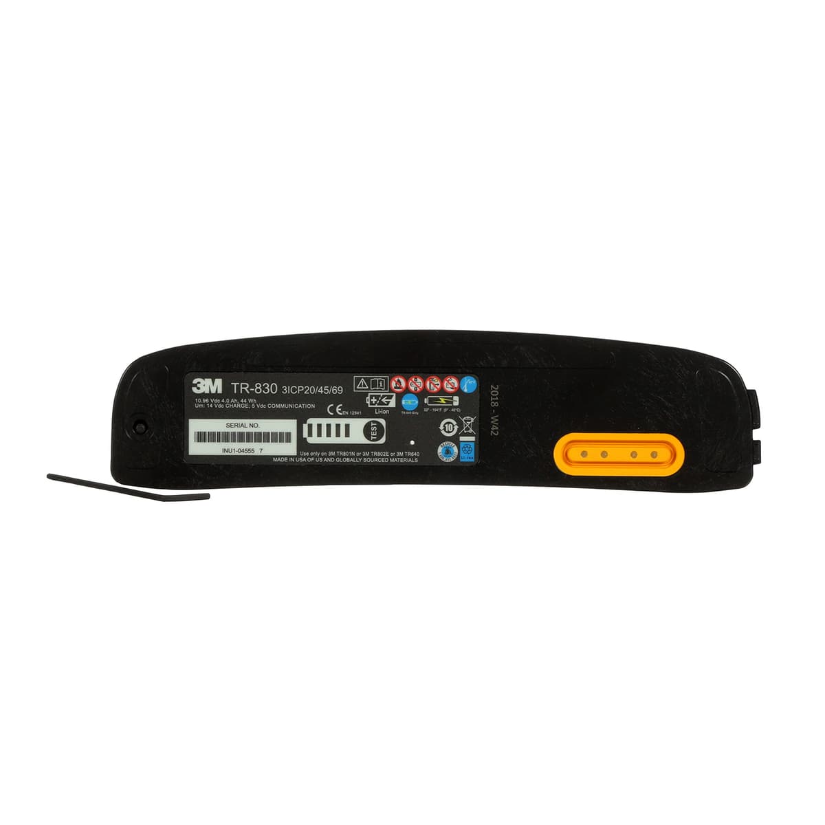 3M Versaflo TR-830 / 94243 - Batería intrínsecamente segura para TR-800 PAPR