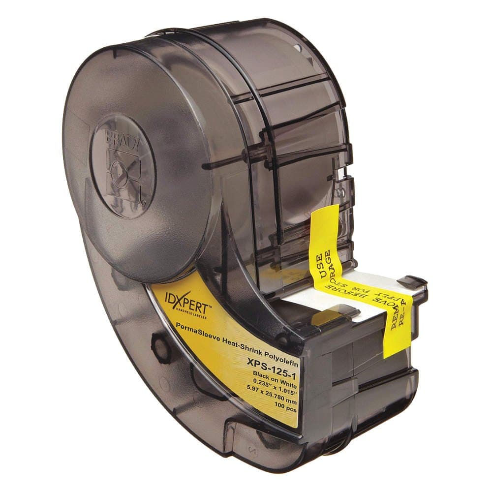 Brady XPS-125-1 PermaSleeve B-342 para Marcado de Cables (100 por cartucho)