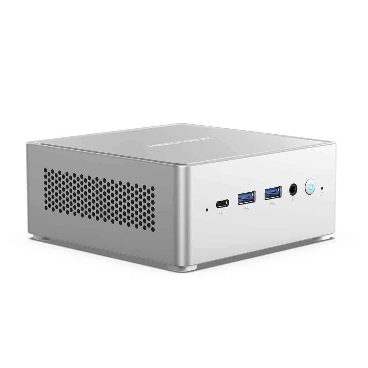 MINISFORUM Mini PC NAB6 Lite Intel Core i5-12600H, 16GB RAM, 500GB PCIe4.0 SSD, Dual 2.5G LAN