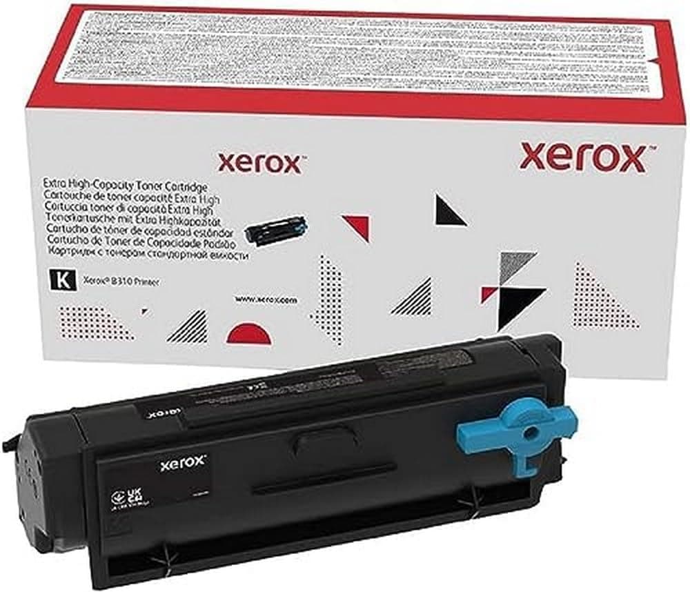 Xerox 006R04378 Toner Negro Extra Alta Capacidad B310 (20,000 Páginas)
