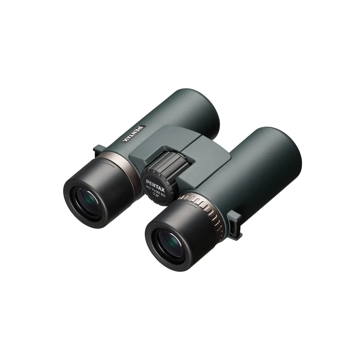 PENTAX AD 7x32 ED Binoculares para Observación de la Naturaleza, Recubrimiento Multicapa Total, Construcción Impermeable