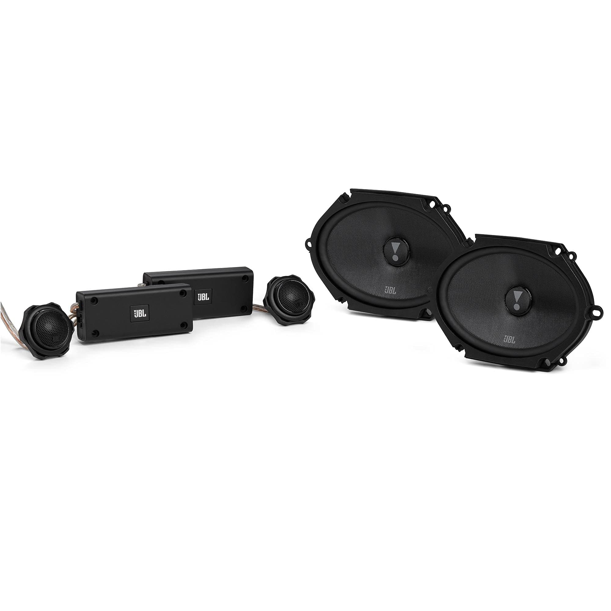 Sistema de parlantes componentes para auto JBL 6" x 8" Step-up SIN parrilla JBLSPKSD862CFAM