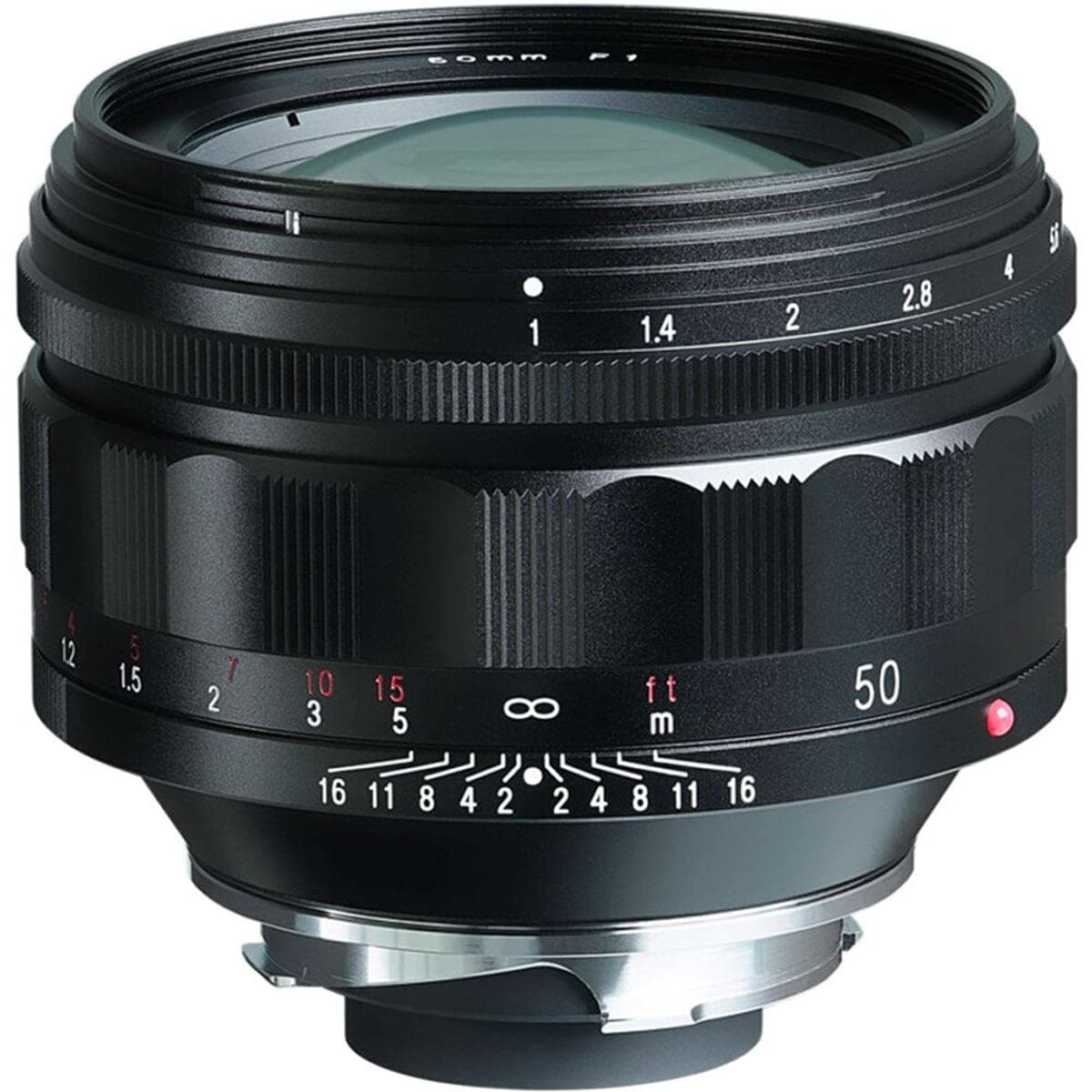 Voigtlander Nokton 50mm f/1.0 Aspherical VM para Leica M BA370A