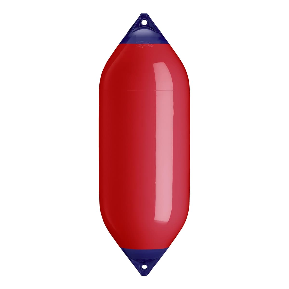 Polyform F-Series F-10 Fender náutico estándar con ojo de cuerda - Classic Red 25697943