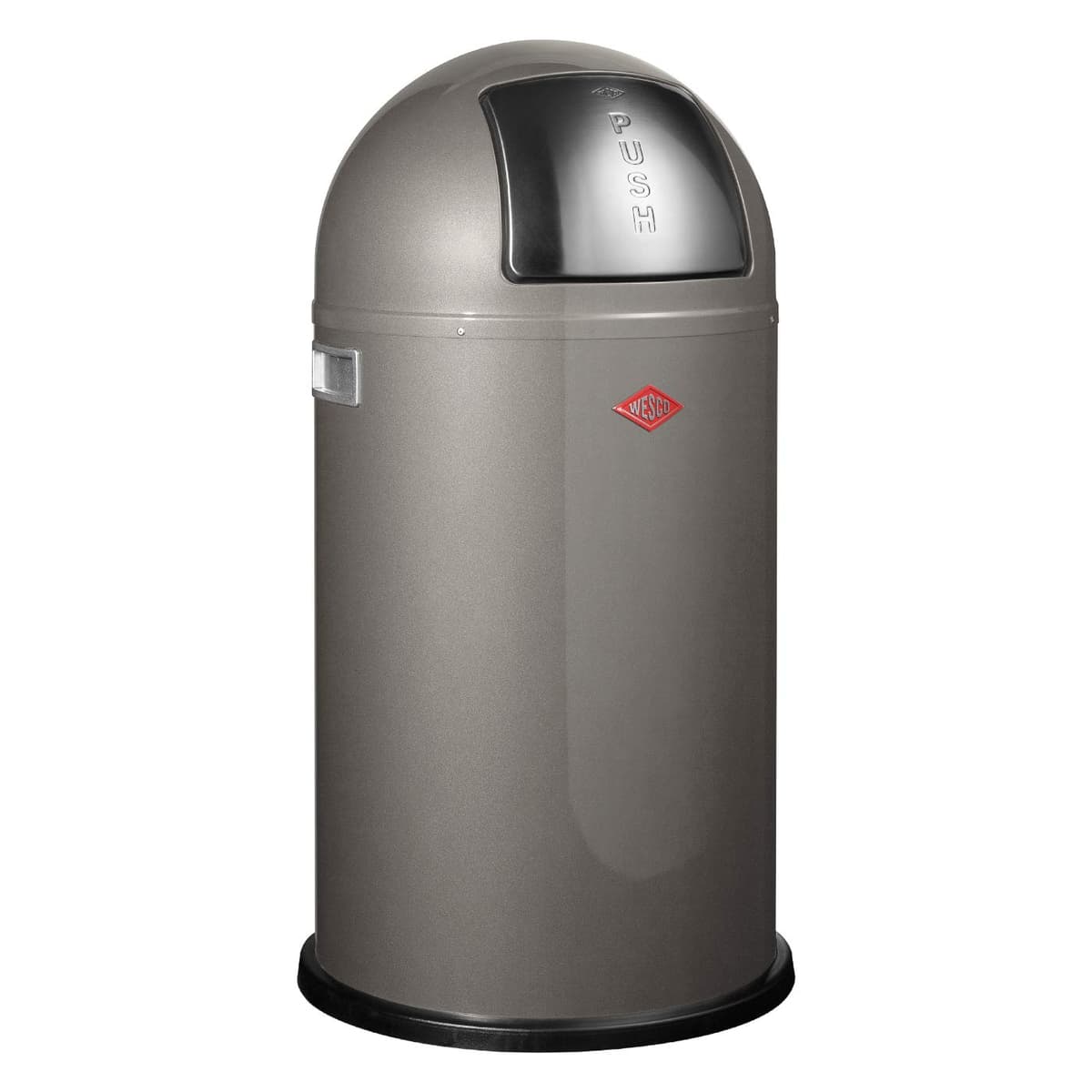 Wesco Pushboy cubo de basura - grafito mate 175 831-77