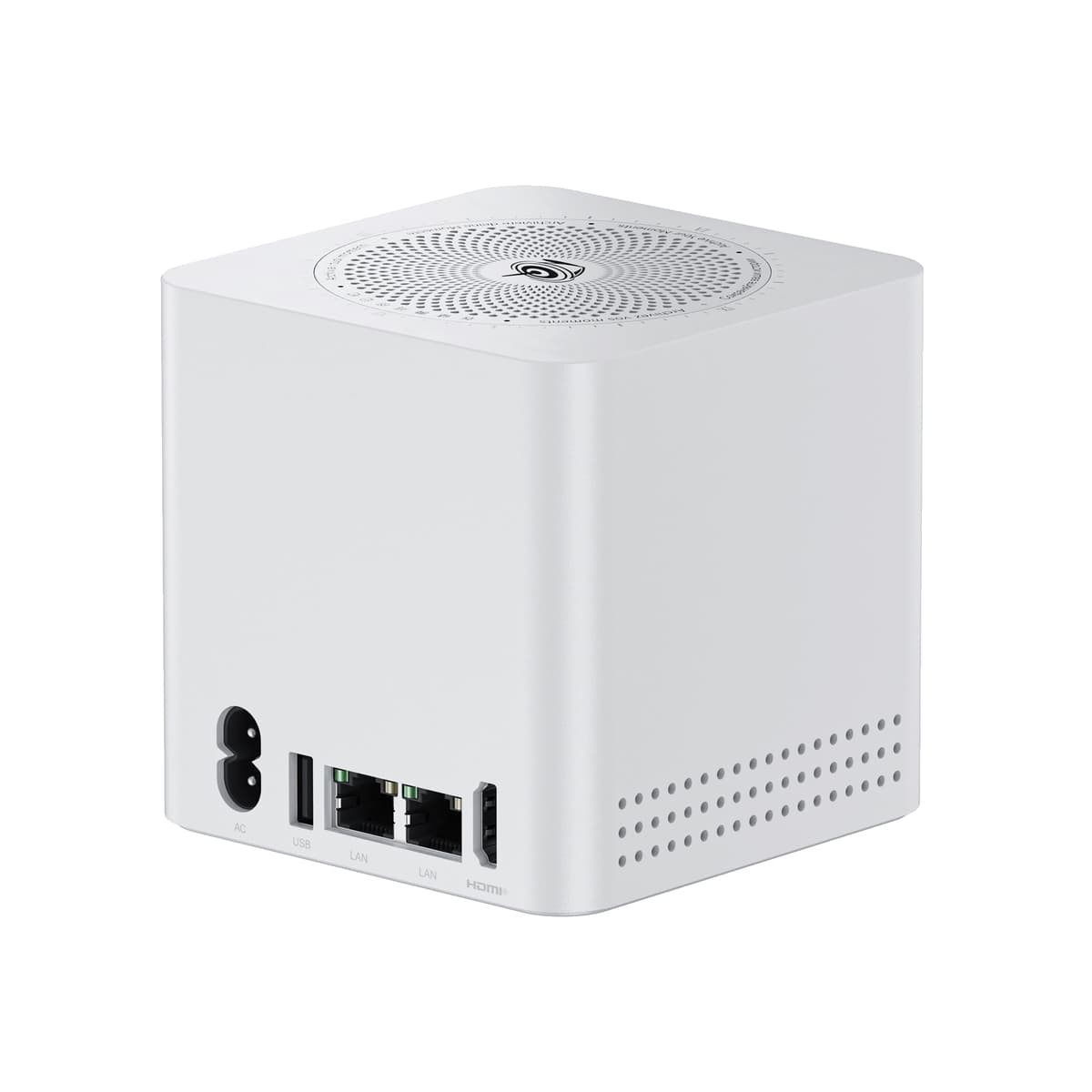 Beelink Mini PC ME Mini N95, Computadora de Escritorio 12G LPDDR5/1TB SSD PCIe, 6 ranuras M.2 para SSD, Doble LAN 2.5G/WiFi 6/BT5.2 para Oficina/HTPC/Almacenamiento NAS/Home Theater/Centro de Datos/Windows 11 Home VESA