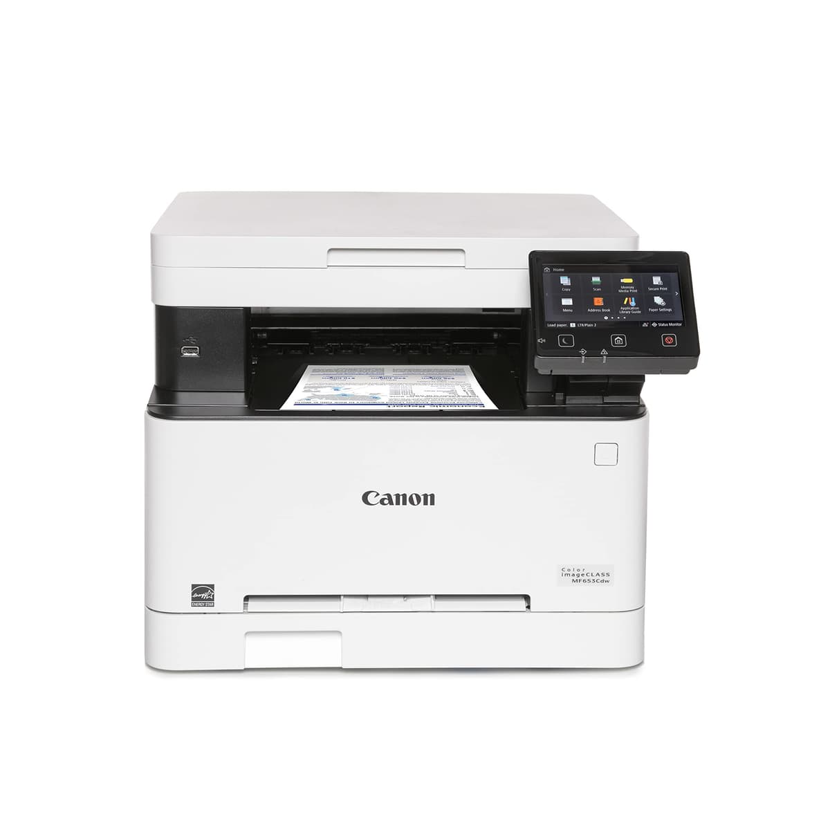 Canon imageCLASS MF653Cdw Multifunción láser color dúplex inalámbrico (reacondicionado) 5158C007-cr