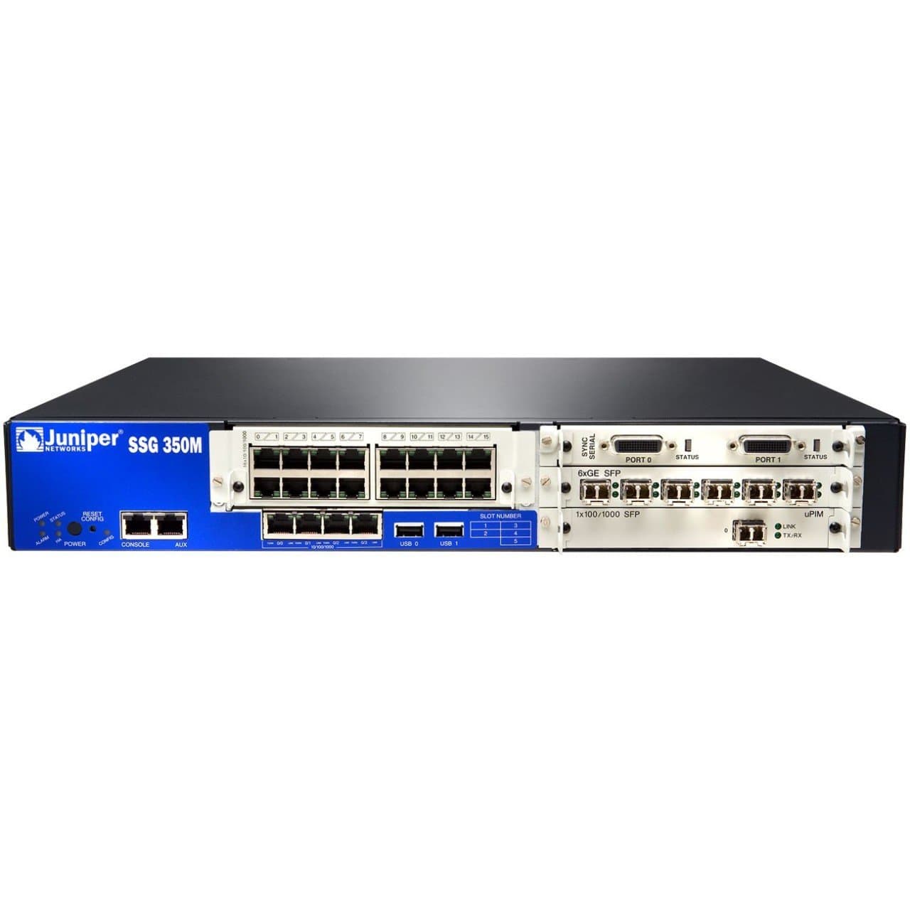 Juniper SSG 350M Appliance de Seguridad (SSG-350M-SH)