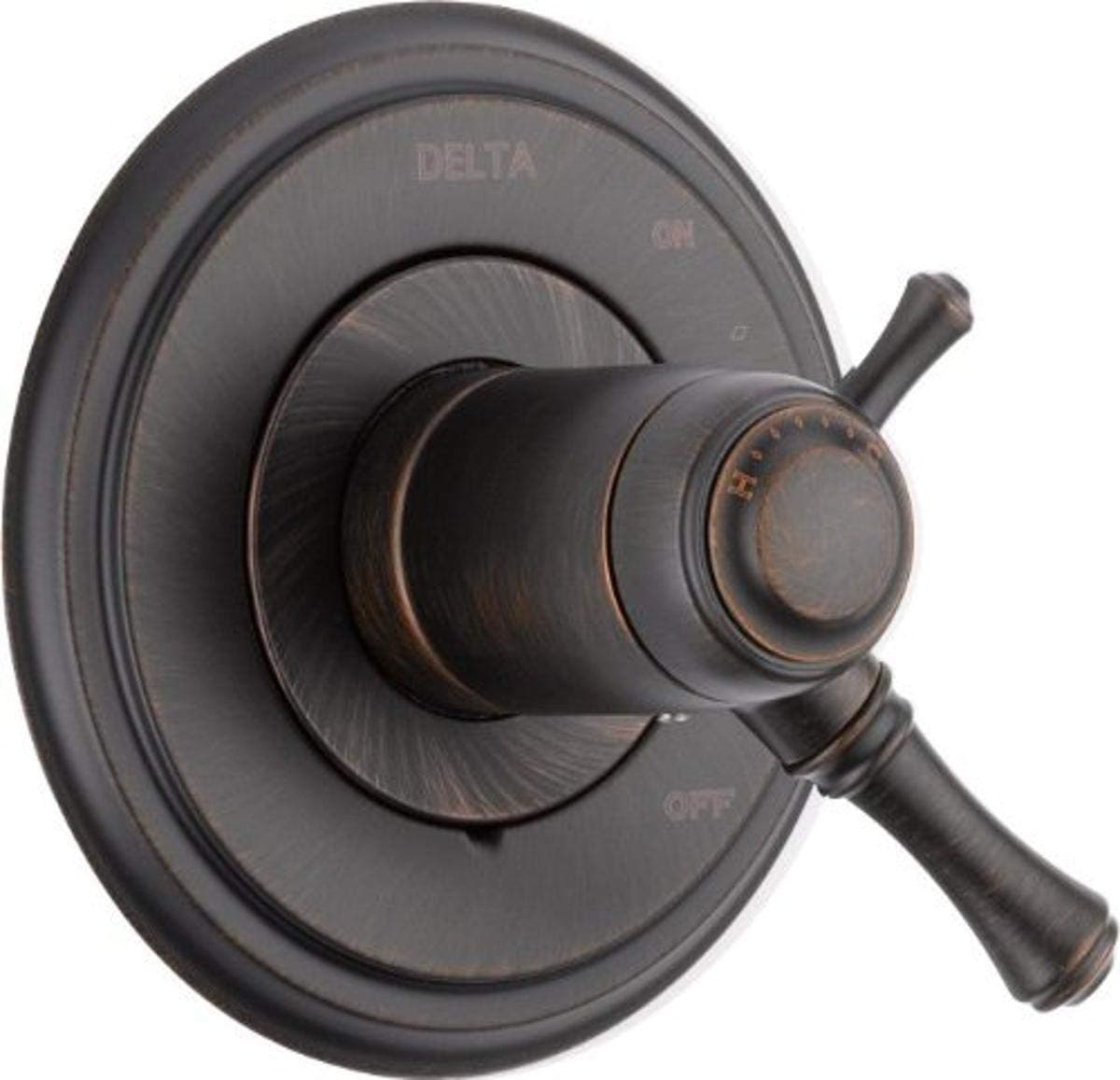 DELTA T17T097-RB Grifo termostático de baño, Venetian Bronze