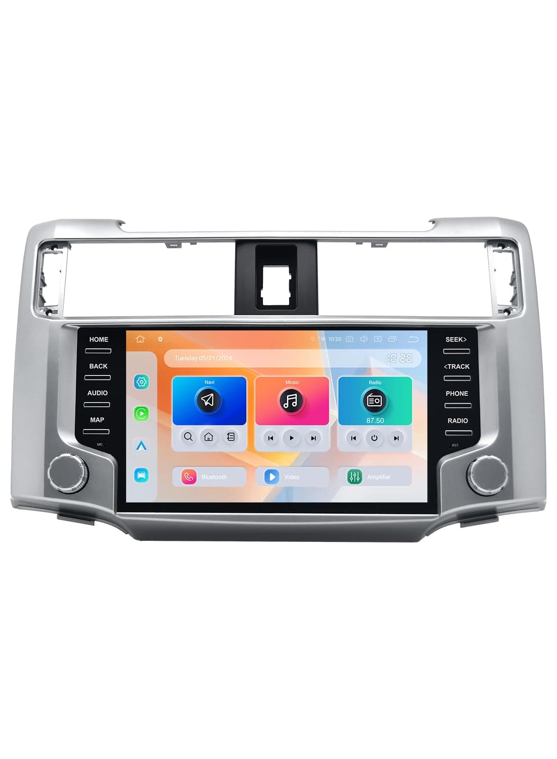 Dasaita Radio 9" QLED 8GB+256GB para Toyota 4Runner 2010-2023 - Android 13,4G