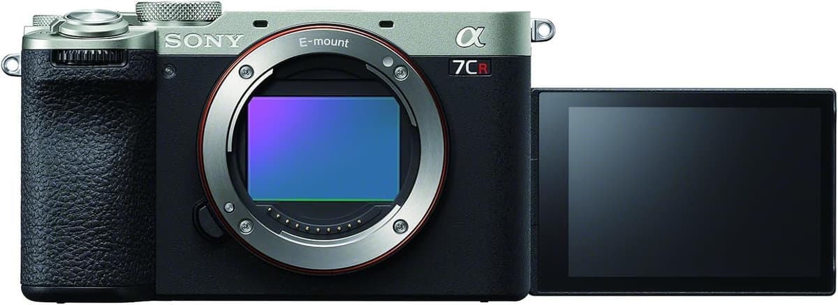 Sony Alpha 7CR Full frame Mirrorless Interchangeable Lens Camera (Body Only) - Silver (Renewed) ILCE7CR/S