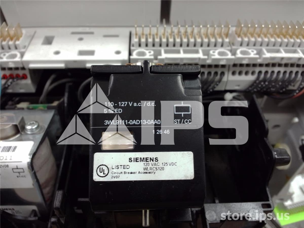 Siemens WLRCS120 ensamblaje de bobina de cierre SA 120VAC/DC