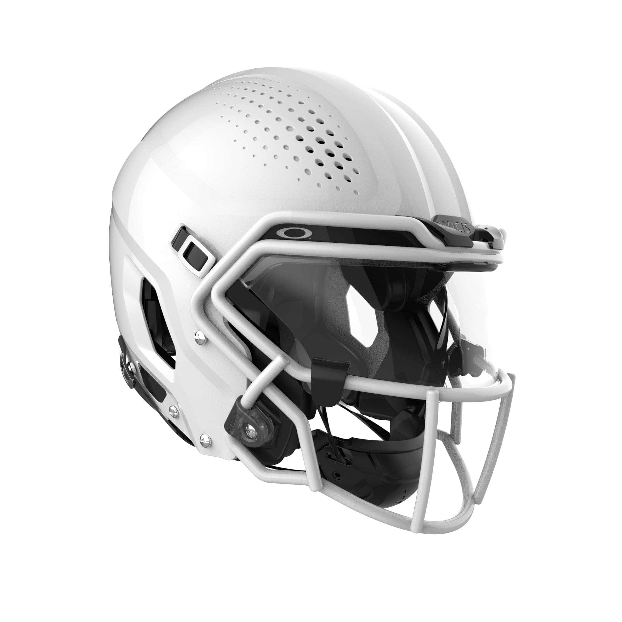 VICIS ZERO2 Youth Elite Football Helmet Molded Gloss White Small/Medium SO-212 Facemask