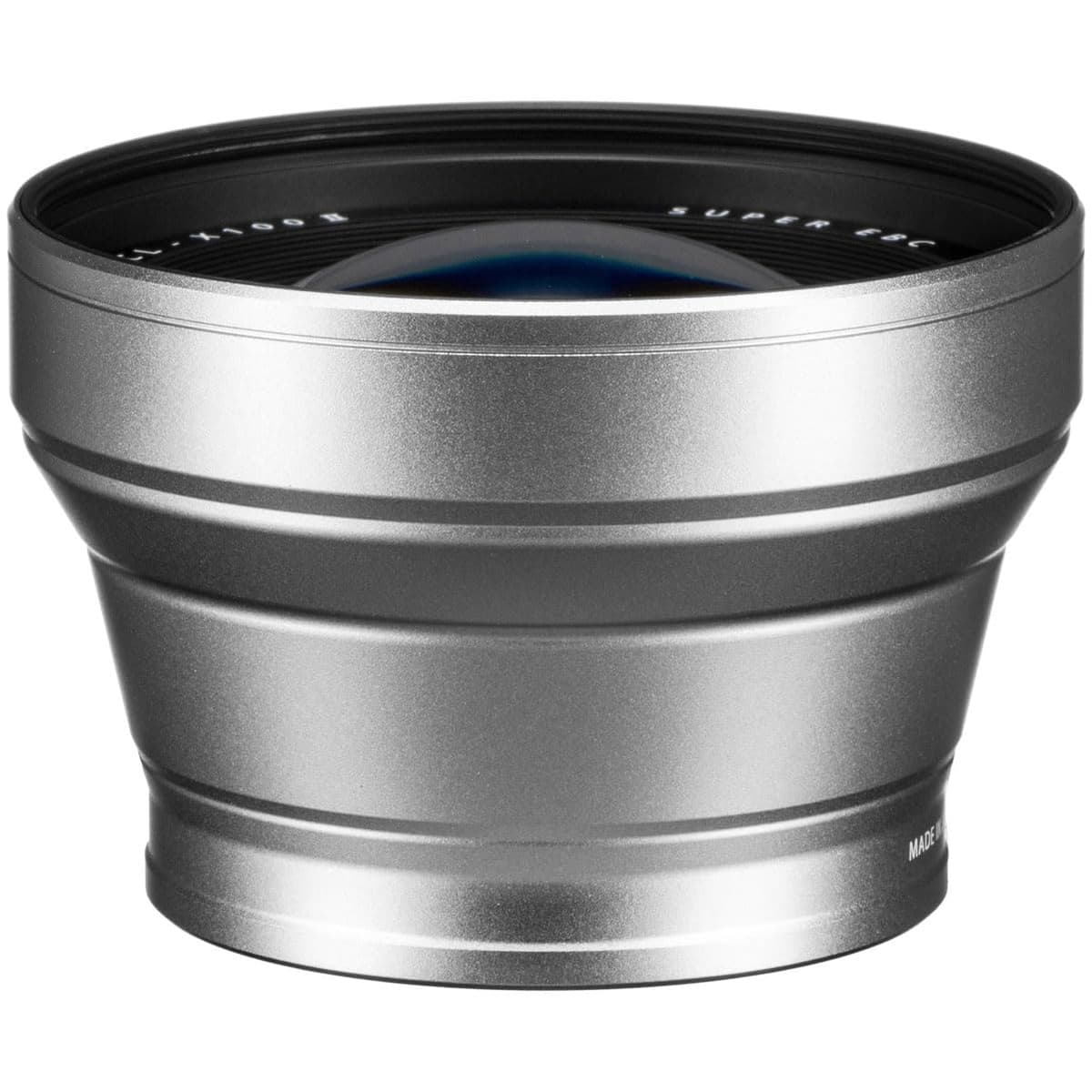 Lente de Conversión Tele Fujifilm Fujinon para Cámara Serie X100, Plateado (TCL-X100 S II) 16534730