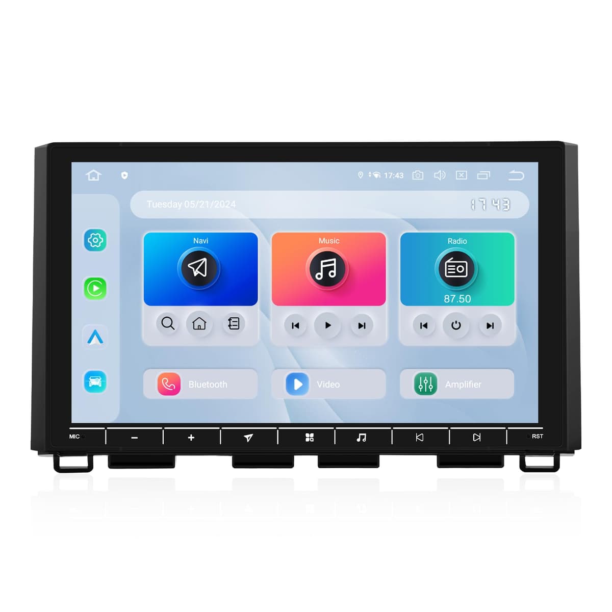 Dasaita G13 Tundra - Head Unit Android 13 para Toyota Tundra 2014-2021, 10.2" QLED, 8+256GB