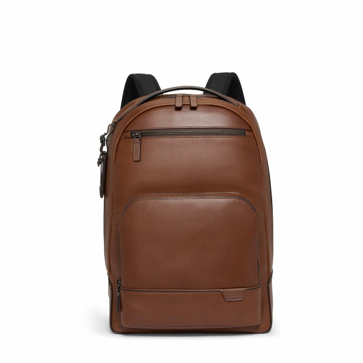 Mochila TUMI Harrison Warren - Mochila para Laptop de 15 pulgadas - Elegante mochila para mujer y hombre para viajes y negocios - Cuero coñac 150205-1221