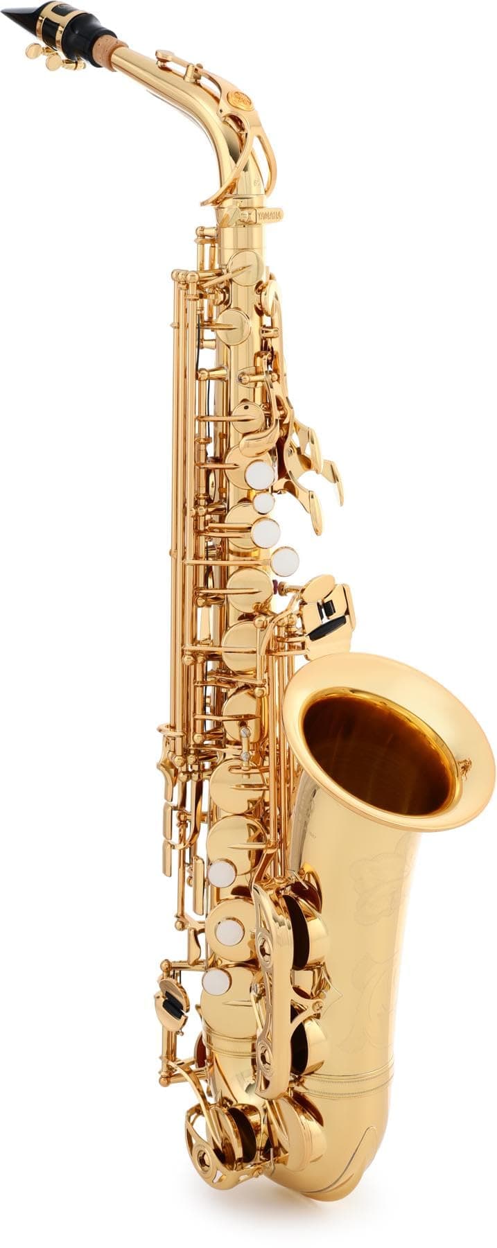 Saxofón Alto Profesional Yamaha YAS-62III - Laca Dorada