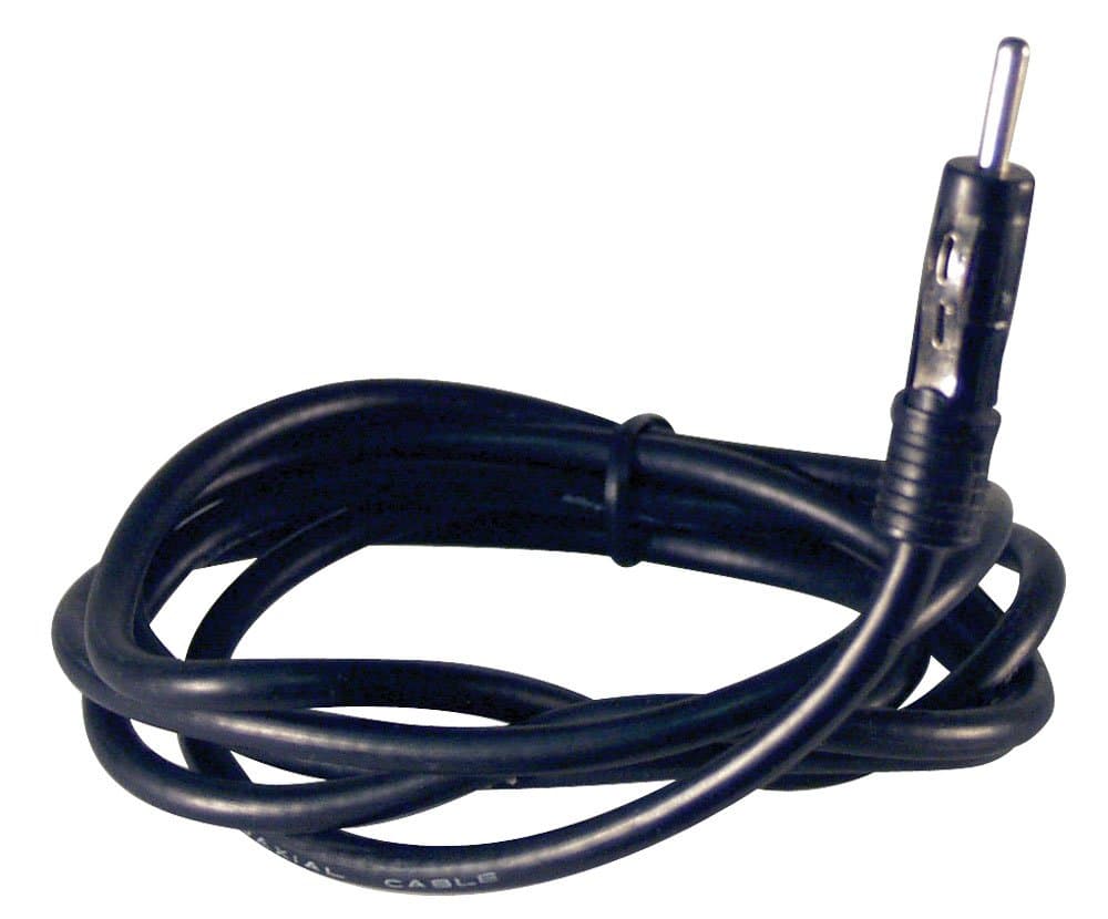 Cable antena marina Pyle PLMRNT1 Hydra serie, resistente al agua, 22" para AM/FM