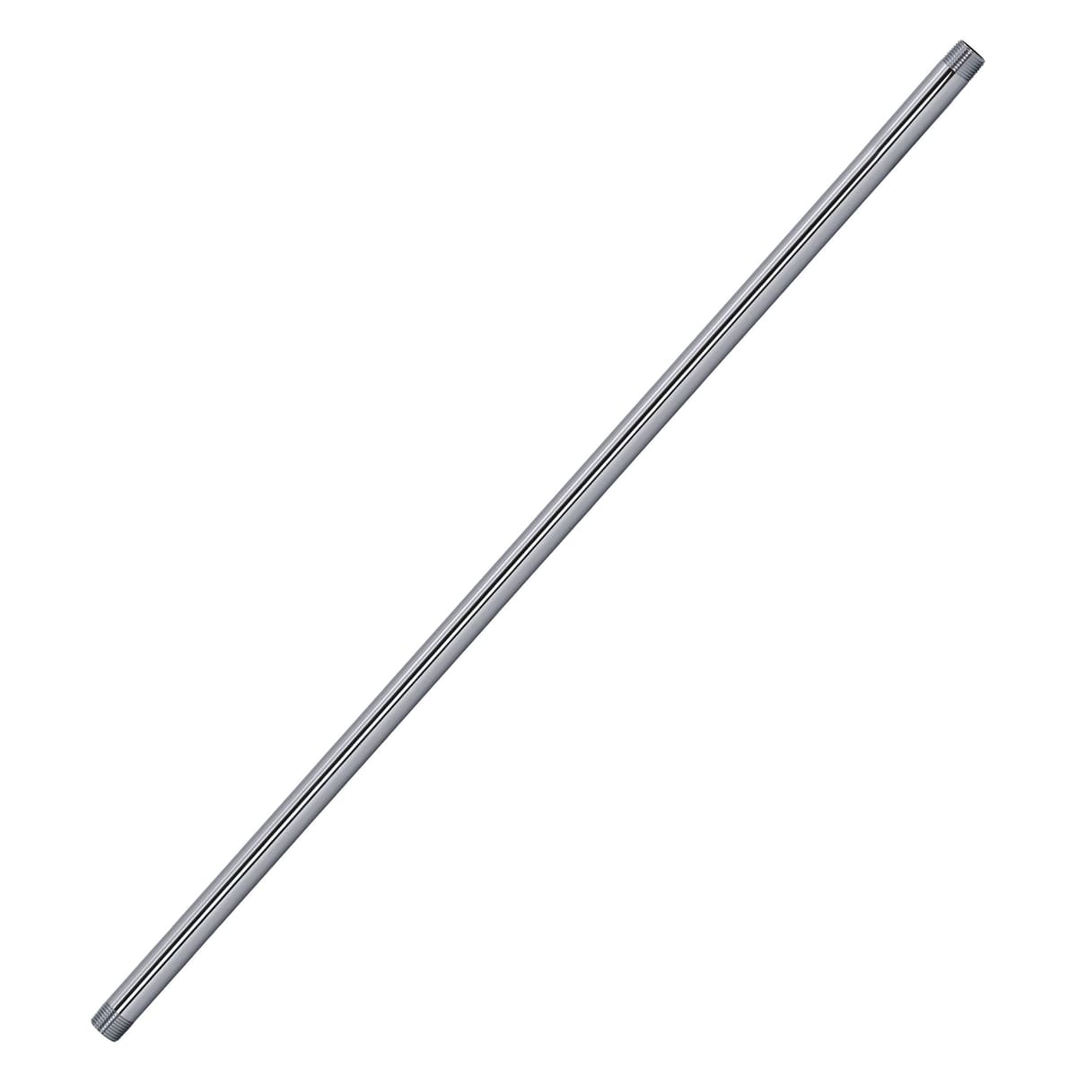 Westbrass D12124-25-26 ½” x 24" IPS Niple de Latón, Polished Chrome (25-Pack)
