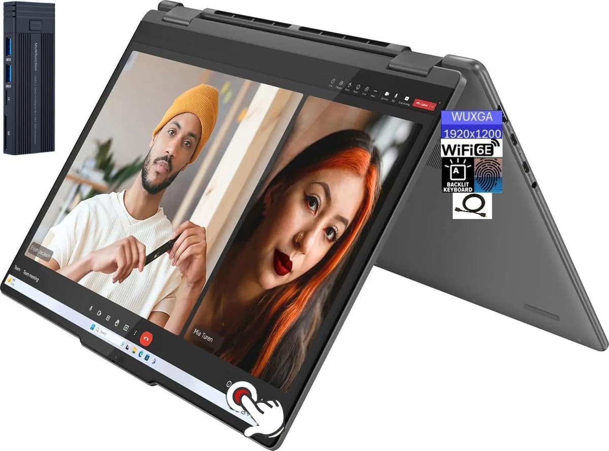 Lenovo Yoga 7i 2-en-1 16" WUXGA Touchscreen, Intel Core Ultra 5 125U, 16GB, 2TB SSD