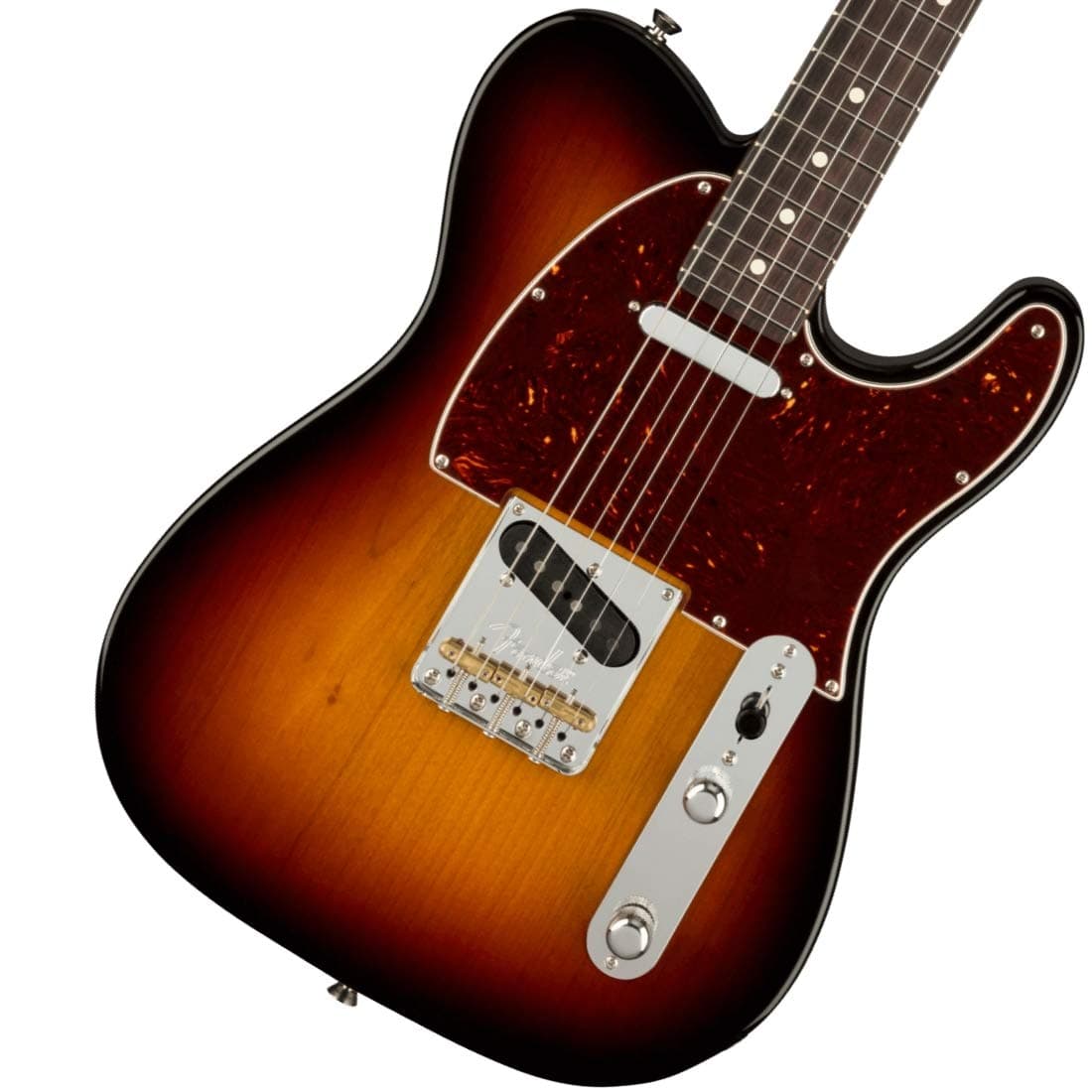 Fender American Professional II Telecaster - Sunburst Tricolor con Diapasón de Palisandro 113940700