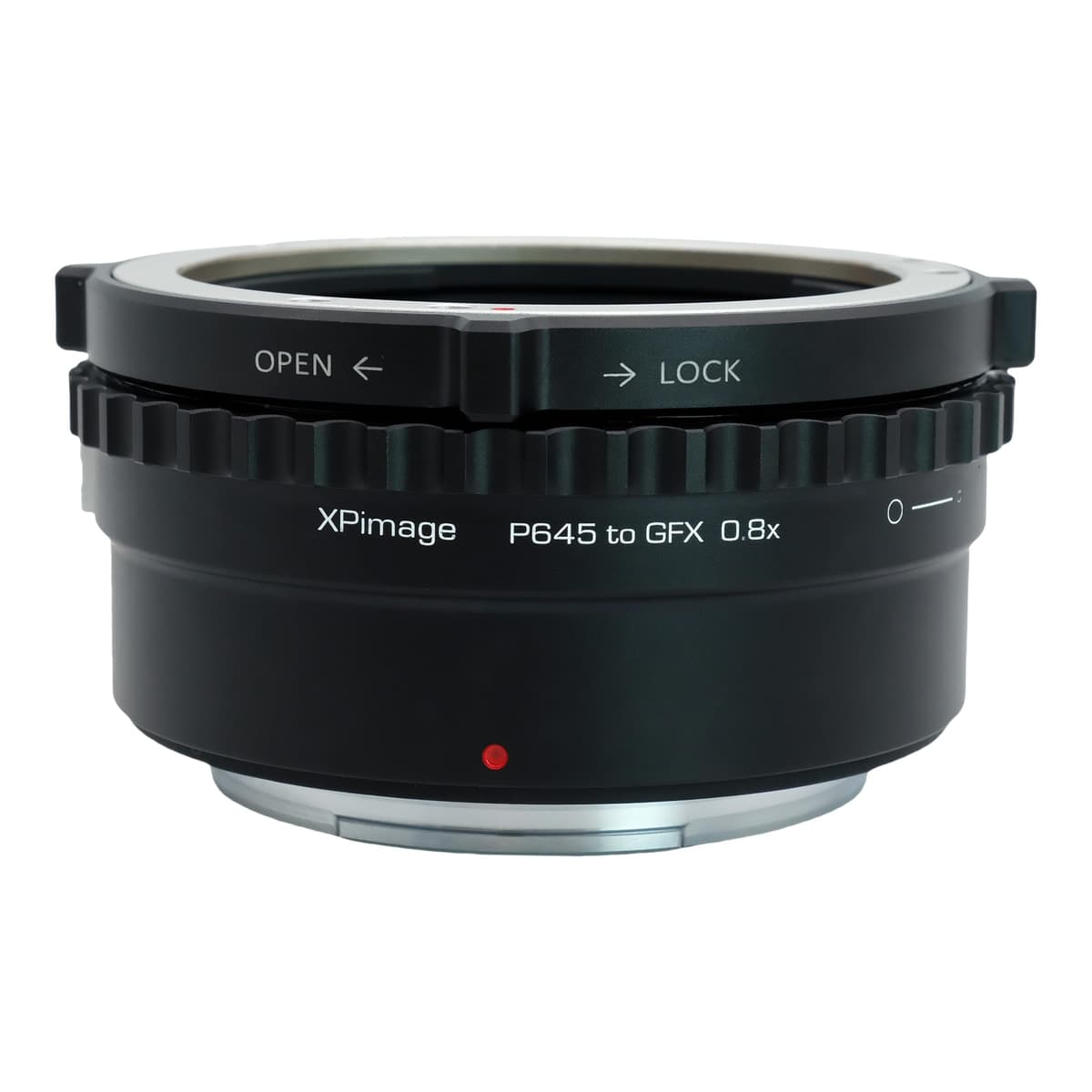 Adaptador Speed Booster 0.8X Pentax 645 a Fujifilm GFX (XPIMAGE) P645toGFX 0.8X