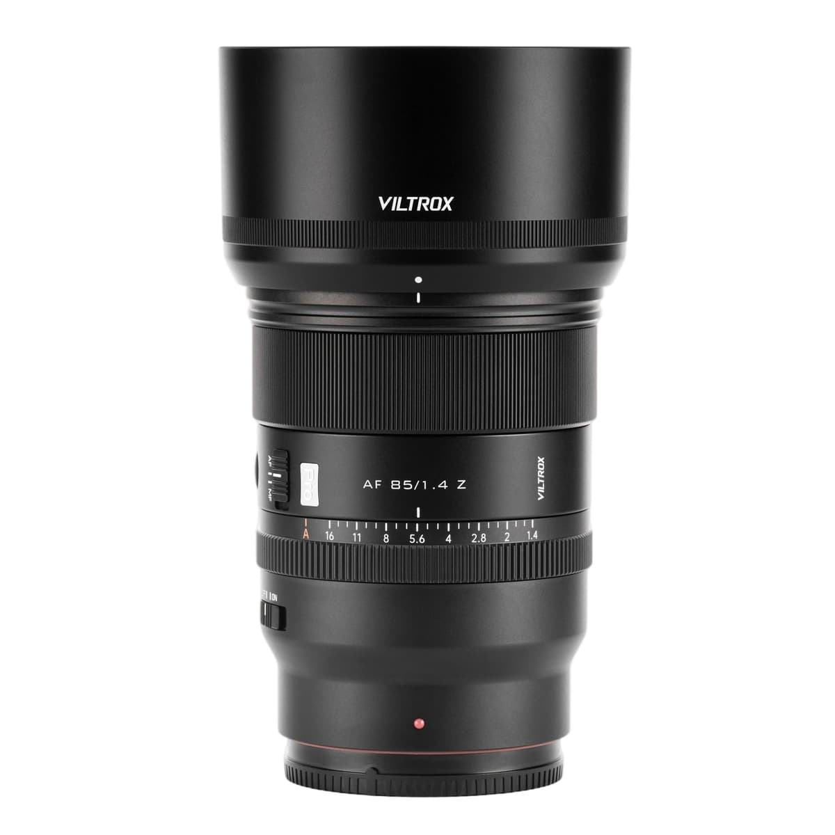 VILTROX 85 mm f/1.4 Pro Z, lente AF 85 mm f/1.4 para montura Nikon Z, lente de retrato para Nikon Z (Z5 II Z6 II Z7 II Z8 Z9 Zf Z6 III Z7 Z50 II Z30 Zfc ZR) Q-1027-03547-01
