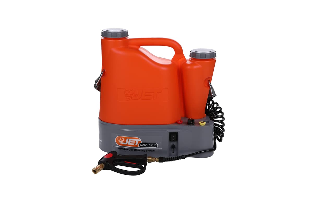 SpeedClean CJ-125 Limpiador Portátil CoilJet para Condensadores y Evaporadores