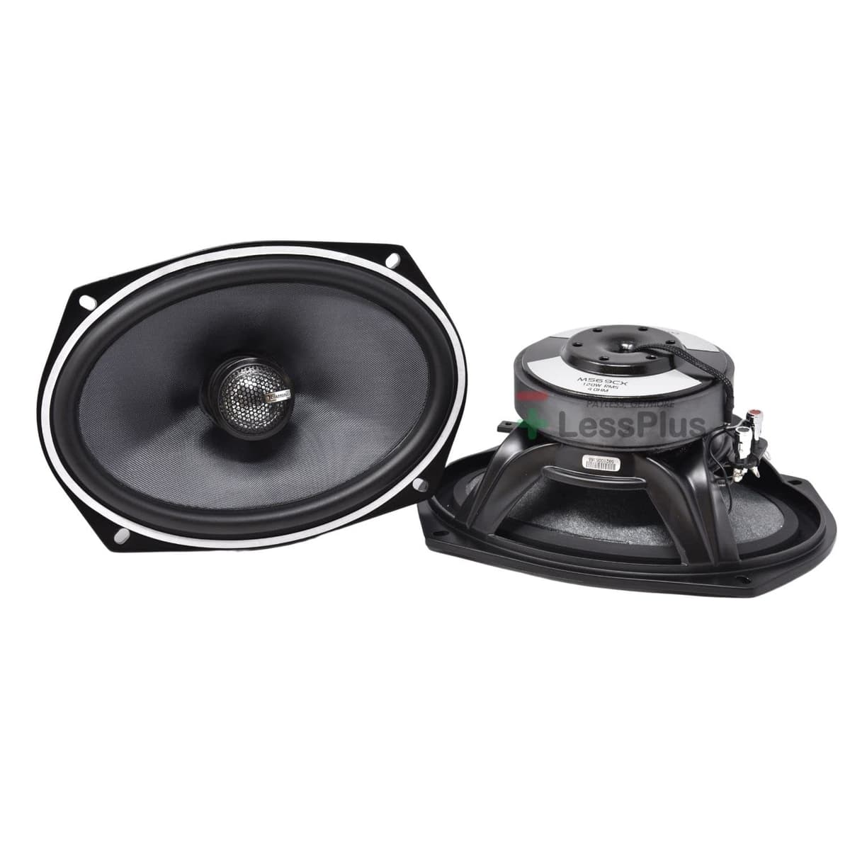 Diamond Audio MS69CX - Sistema de parlantes coaxiales 2 vías de alta potencia 6”x9”, par