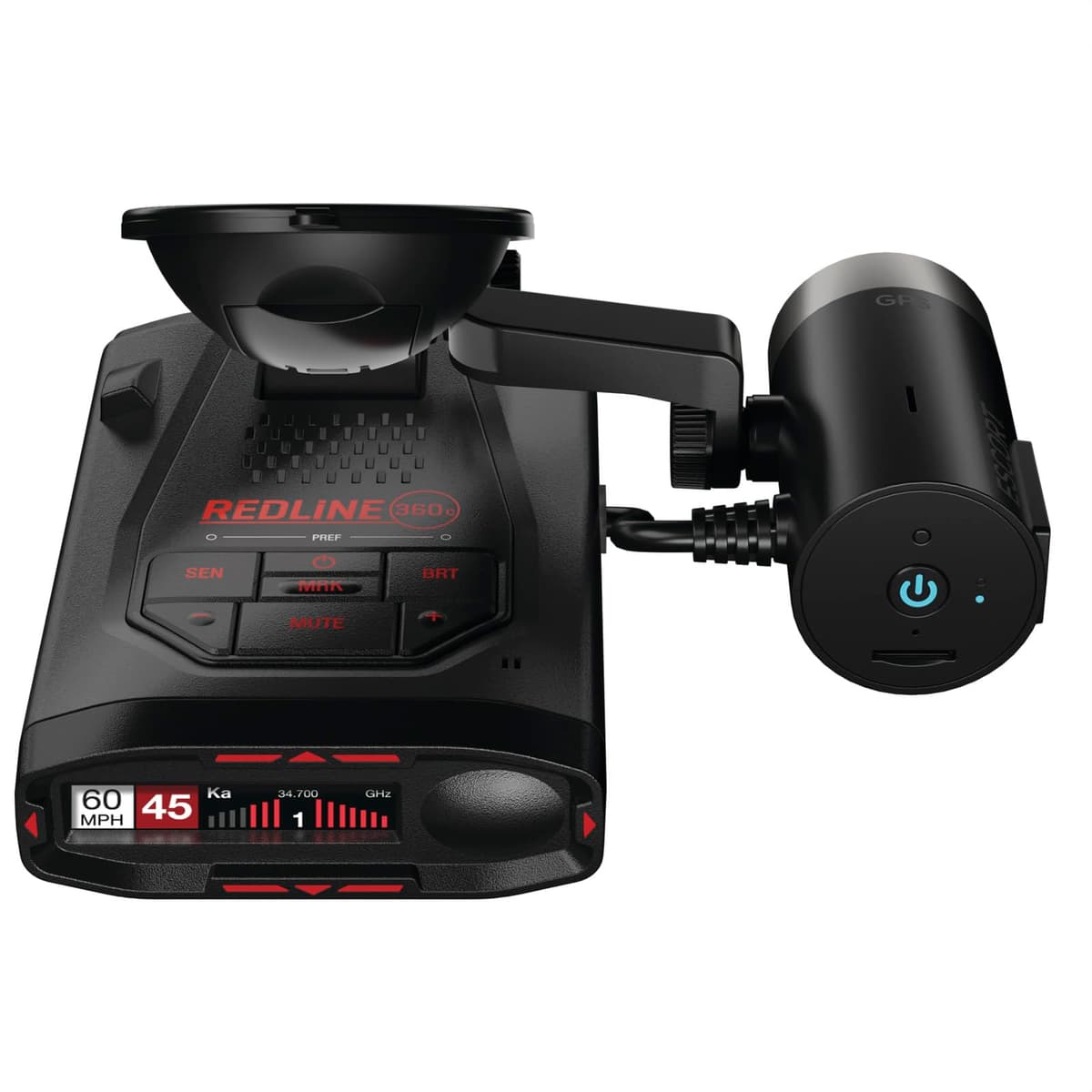 Escort Redline 360c + Escort M2 - Detector láser/radar y dash cam M2 bundle 0100057-1