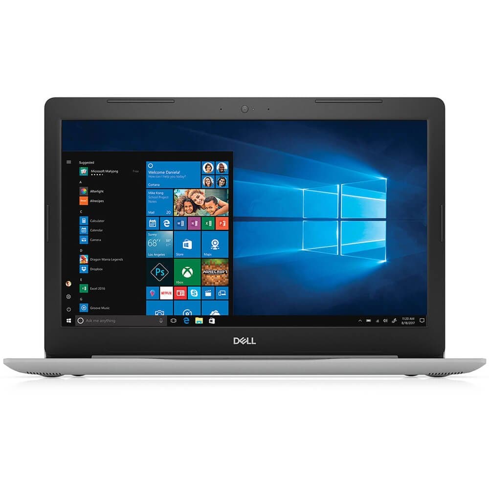 Dell Inspiron 15 5000 laptop de 15.6” Full HD, Intel i7-8550U de 8ª generación, 8GB RAM, SSD de 256GB, Windows 10 i5570-7279SLV