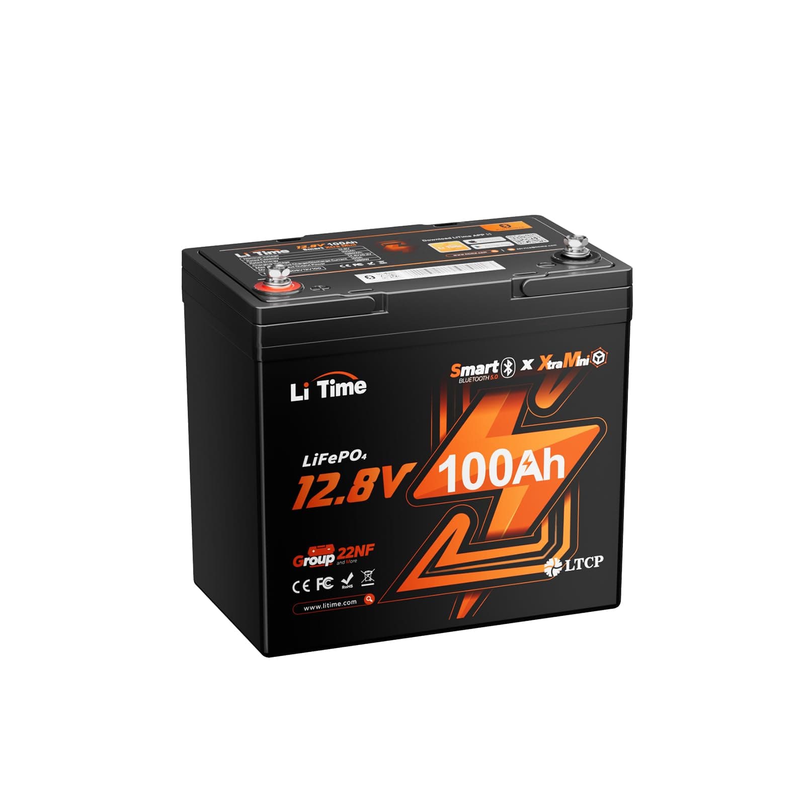 Litime A L12V100-100-XTRA-MINI-BT-4-A55