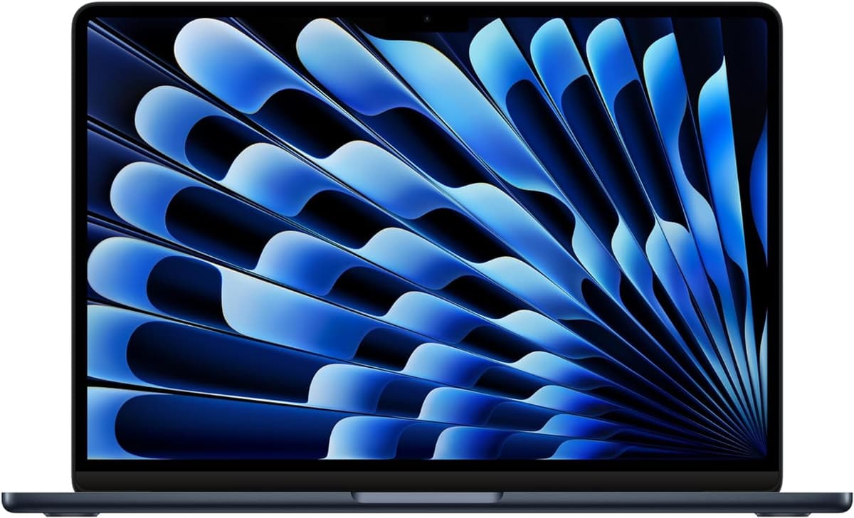 Apple MacBook Air 15" (2023) con Chip M2, 16GB RAM, 512GB SSD, Midnight (Renewed) MQKX3LL/A