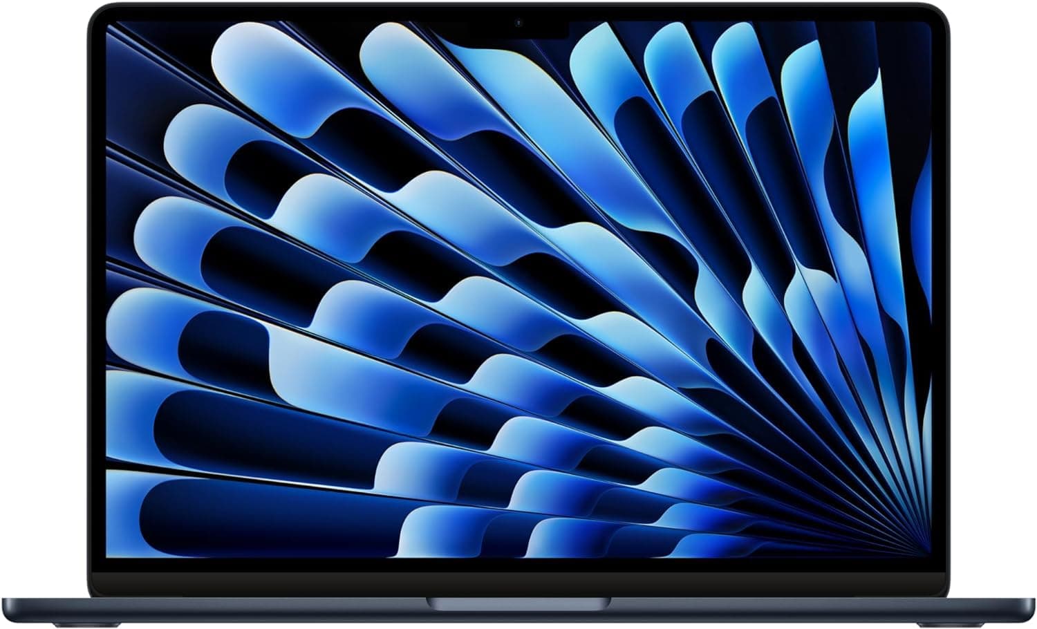 Apple MacBook Air 15" (2023) con Chip M2, 16GB RAM, 512GB SSD, Midnight (Renewed) MQKX3LL/A