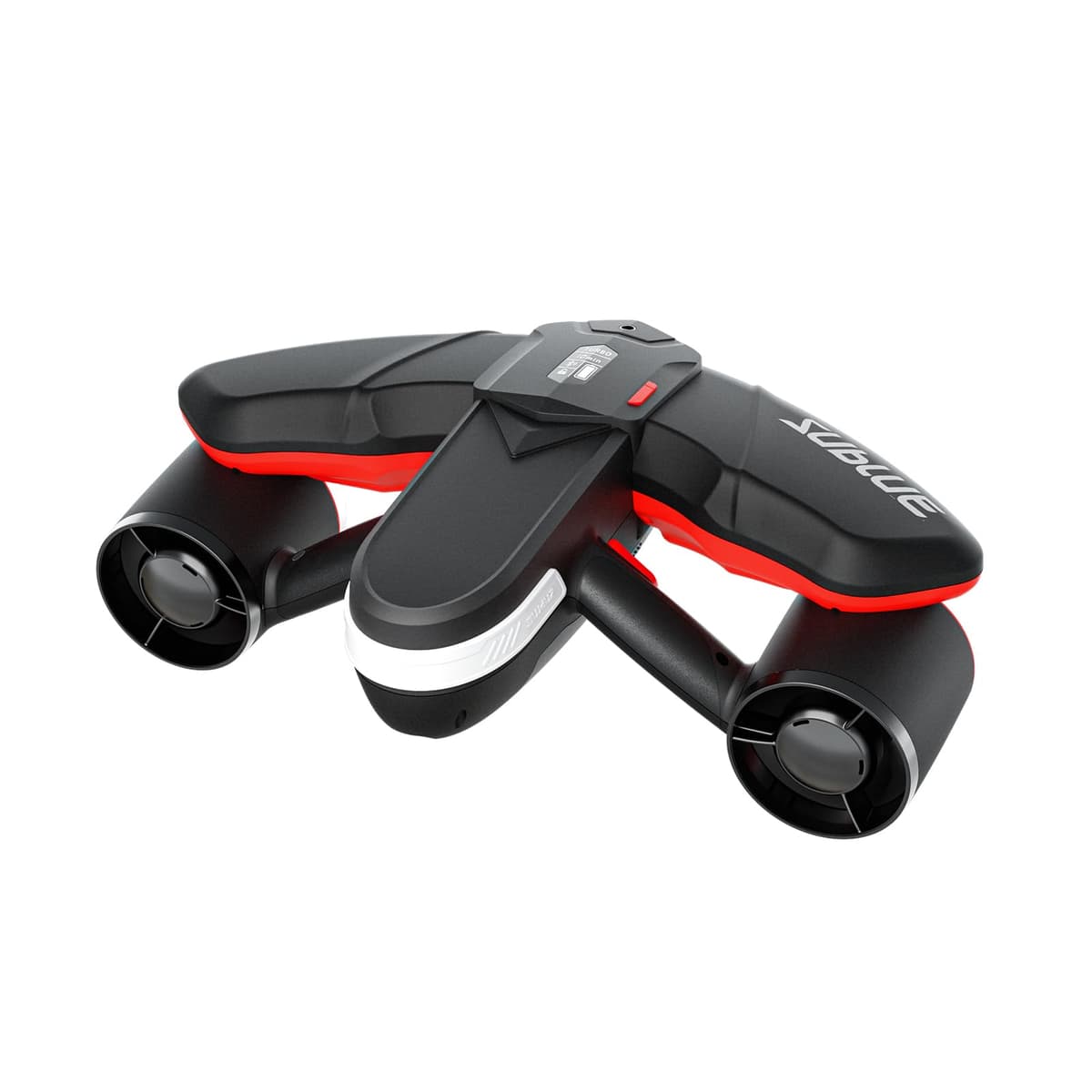 sublue Navbow Sea Scooter Rojo con Montura para Cámara Rosso
