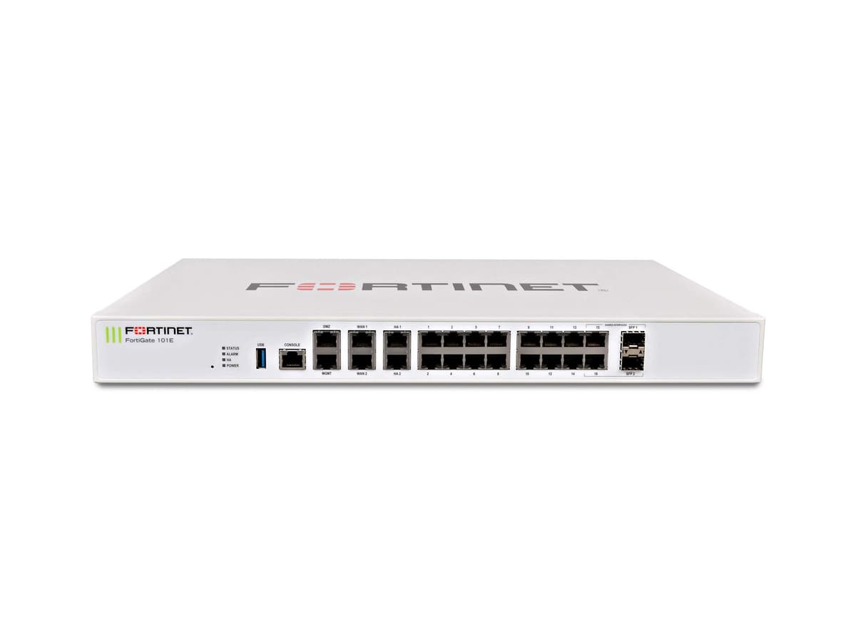 Fortinet FortiGate 101E Appliance de seguridad de red FG-101E