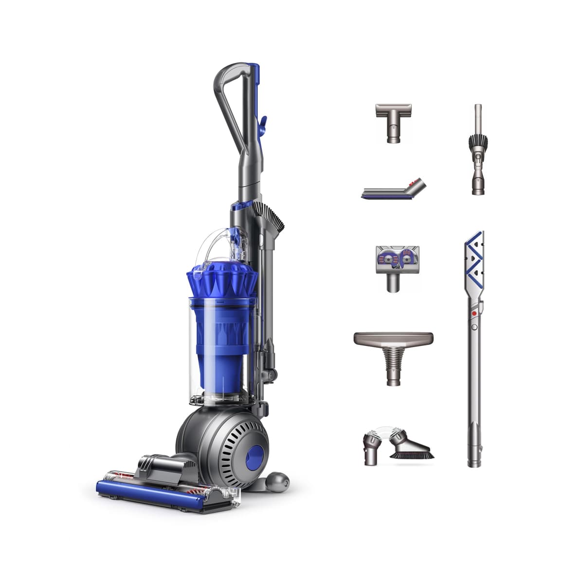 Dyson Ball Animal Total Clean Aspiradora Vertical con Cable - Potente Succión 447967-01