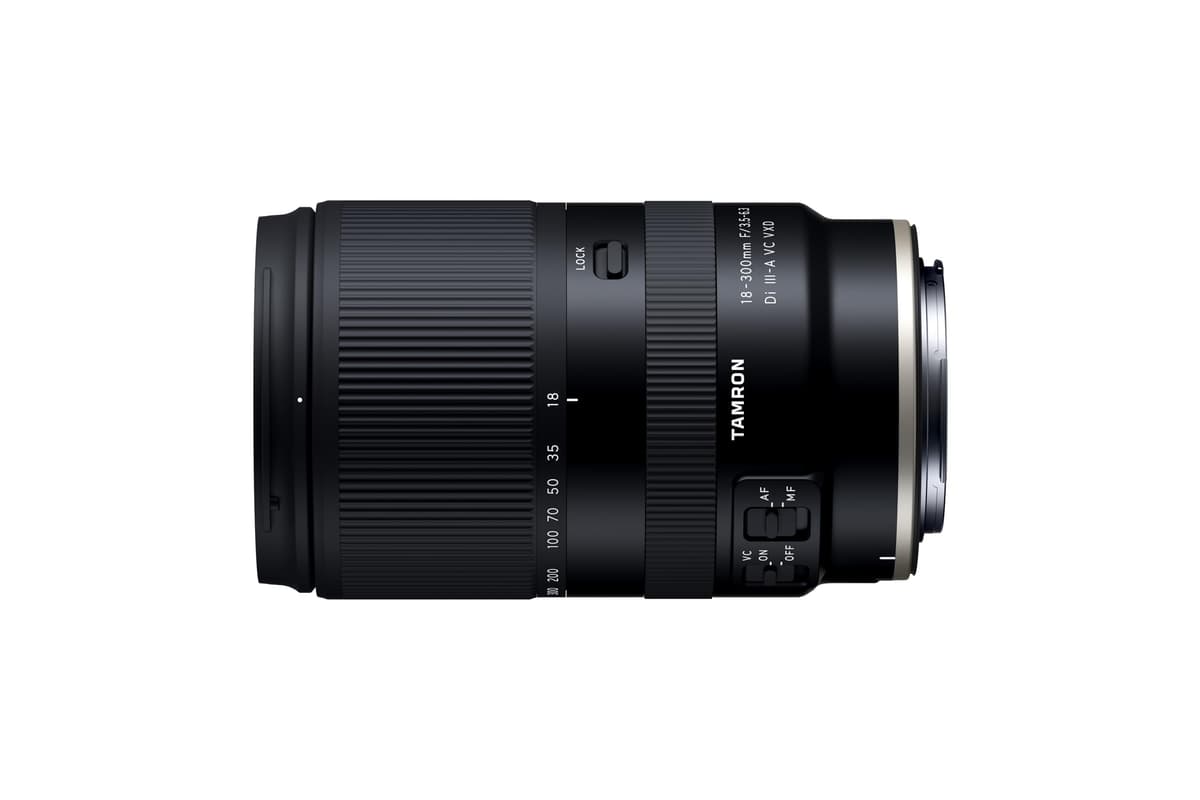 TAMRON 18-300mm f/3.5-6.3 Di III-A VC VXD compatible con Canon RF-S B061R