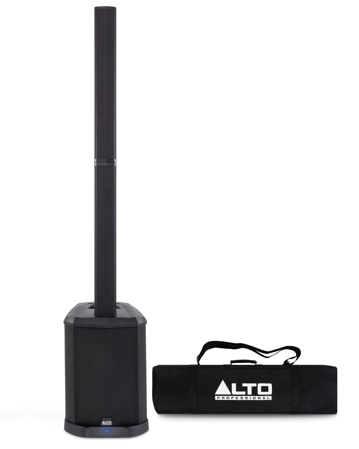 ALTO TS112C columna PA activa 1200W con mezclador digital de 5 canales, Bluetooth y app