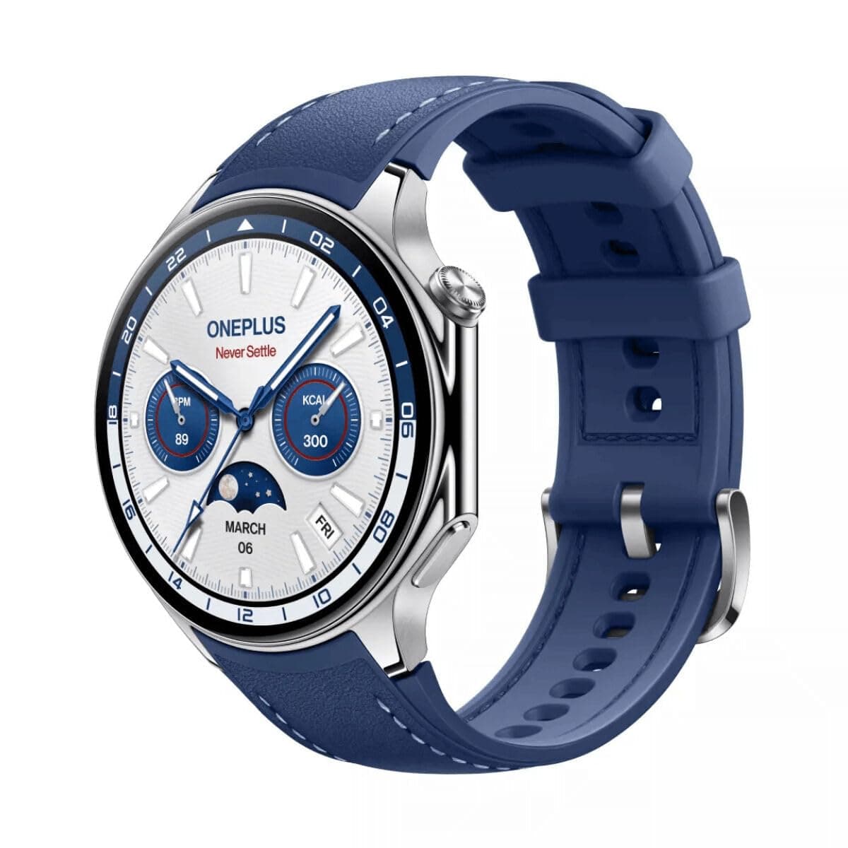 OnePlus Watch 2 47 mm Bluetooth Azul (Nordic Blue) 6921815626626