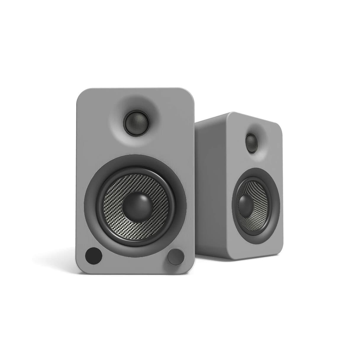 Kanto YU4MG Parlantes activos con Bluetooth y preamplificador phono - Mate gris