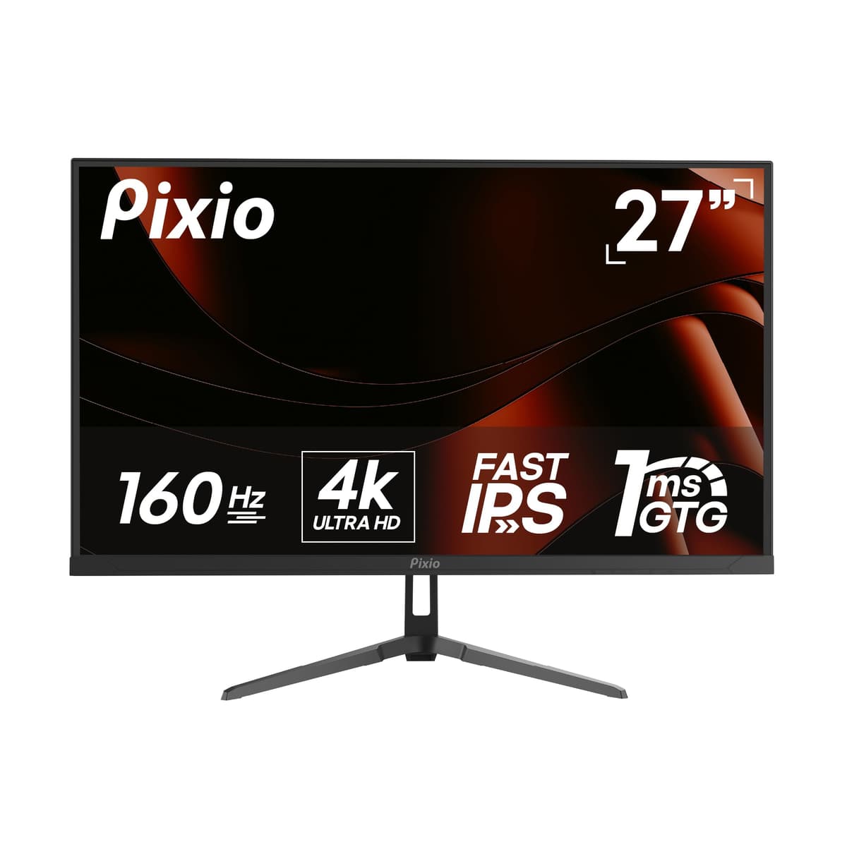Pixio PX27U Wave 27" 4K 160Hz Fast IPS 1ms - Monitor gaming ajustable negro