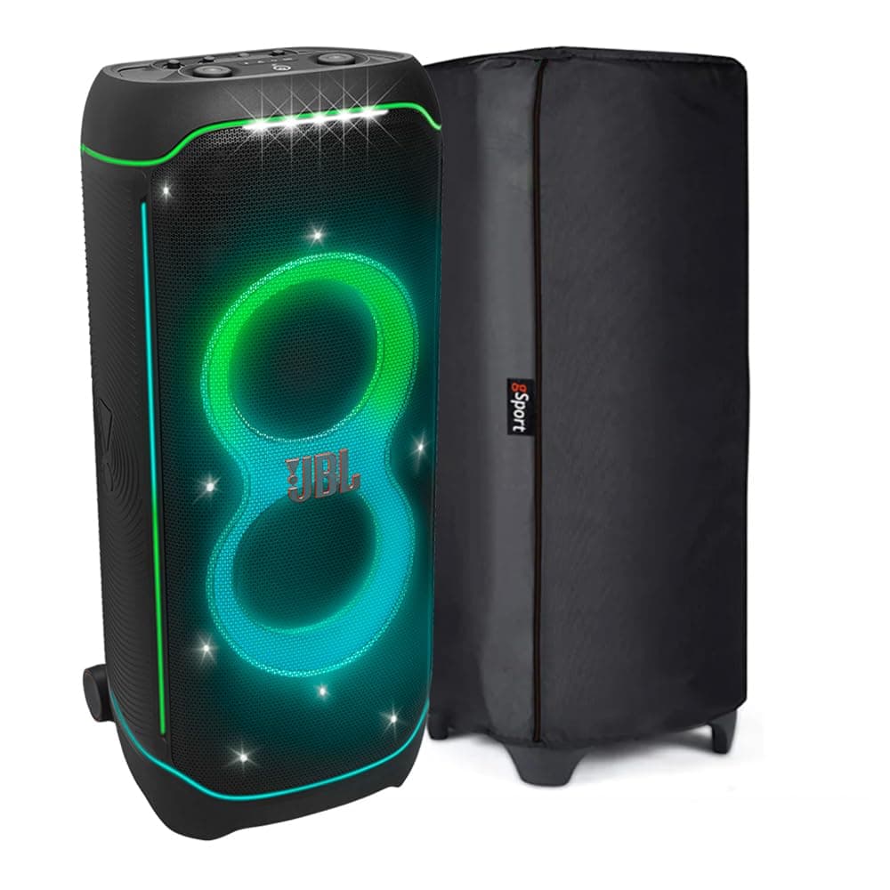 JBL PARTYBOX Ultimate - Bocina portátil para fiestas con funda protectora gSport (negra) GSPORT-PARTYBOX-ULTIMATE
