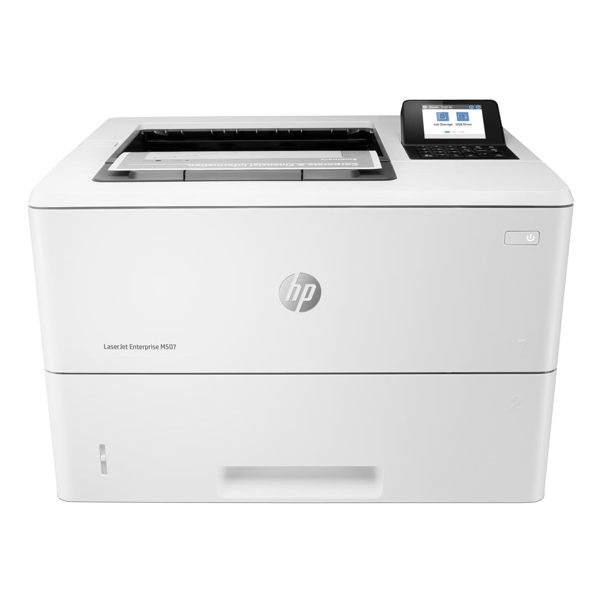 HP LaserJet Enterprise M507dn Impresora Láser Monocromo con Dúplex y Ethernet (1PV87A) 1PV87A#BGJ