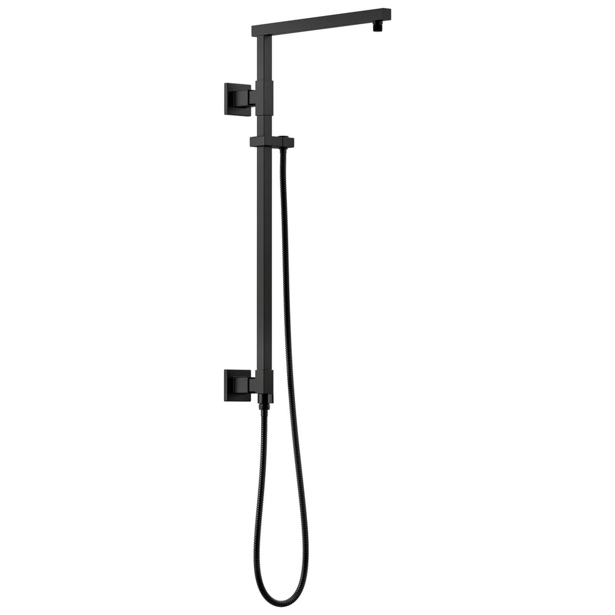DELTA Emerge 58420-BL - Columna de ducha angular 26" Matte Black